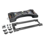 Reese Elite Rails 25K Gooseneck Hitch for 10-12  Dodge Ram 2500 3500 with Installation Kit Under-Bed Reese Elite Gooseneck Trailer Hitch