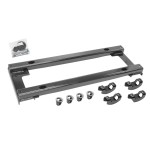 Reese Elite Rails 25K Gooseneck Hitch for 10-12  Dodge Ram 2500 3500 with Installation Kit Under-Bed Reese Elite Gooseneck Trailer Hitch