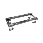 Reese Elite Rails 25K Gooseneck Hitch for 10-12  Dodge Ram 2500 3500 with Installation Kit Under-Bed Reese Elite Gooseneck Trailer Hitch