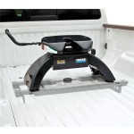 Reese Elite Rails 26.5K 5th Wheel Hitch for 11-16 Ford F250 F350 F450 with 7-Way Wiring Installation Kit Under-Bed for Fifth Wheel Trailer Hitch