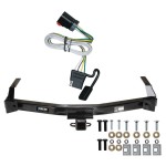 Reese Trailer Tow Hitch For 99-00 Dodge Van Ram 1500 2500 3500 w/ Wiring Harness Kit