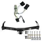 Reese Trailer Tow Hitch For 01-03 Dodge Van Ram 1500 2500 3500 w/ Wiring Harness Kit