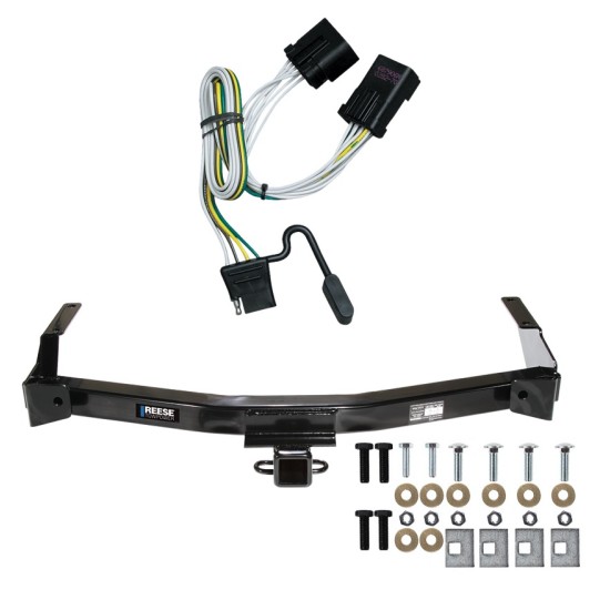 Reese Trailer Tow Hitch For 01-03 Dodge Van Ram 1500 2500 3500 w/ Wiring Harness Kit