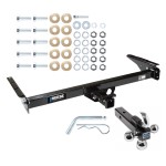 Reese Trailer Tow Hitch Receiver For 93-98 Toyota T100 w/Tri-Ball Triple Ball 1-7/8" 2" 2-5/16"