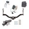 Reese Trailer Tow Hitch For 96-04 Nissan Pathfinder 97-03 Infiniti QX4 Deluxe Package Wiring 2" Ball and Lock