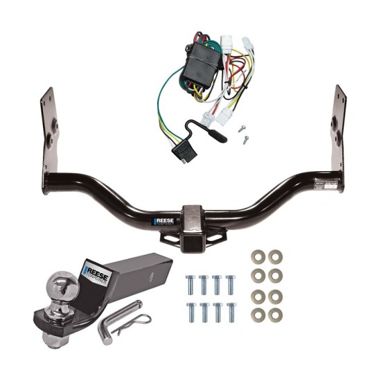 Reese Trailer Tow Hitch For 96-04 Nissan Pathfinder 97-03 Infiniti QX4 Complete Package w/ Wiring and 2" Ball