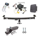 Reese Trailer Tow Hitch For 05-14 Volvo XC90 Deluxe Package Wiring 2" Ball and Lock