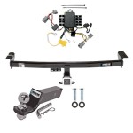 Reese Trailer Tow Hitch For 05-14 Volvo XC90 Complete Package w/ Wiring and 2" Ball