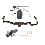 Reese Trailer Tow Hitch For 04-07 Toyota Highlander Complete Package w/ Wiring and 2" Ball