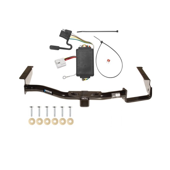 Reese Trailer Tow Hitch For 04-07 Toyota Highlander w/ Wiring Harness Kit