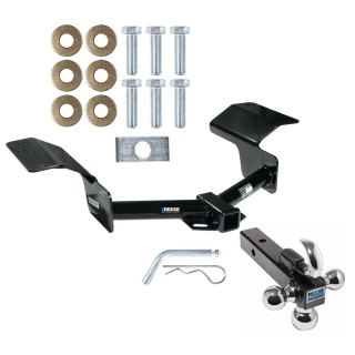 Reese Trailer Tow Hitch Receiver For 04-09 Cadillac SRX w/o Sport Package Fascia w/Tri-Ball Triple Ball 1-7/8" 2" 2-5/16"