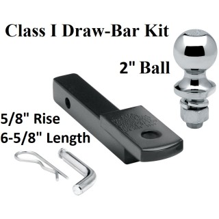 Class 1 Drawbar kit w/ 2