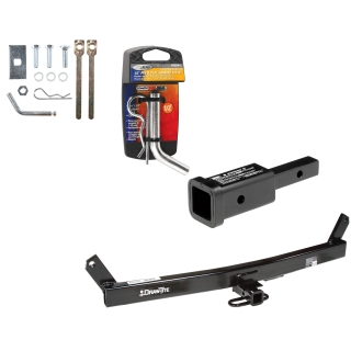 Trailer Tow Hitch For 93-04 Volvo 580 C70 S70 V70 w/ 2" Adapter and Pin/Clip