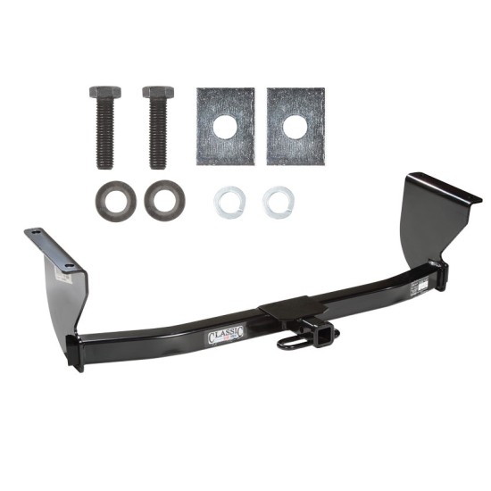 Trailer Tow Hitch For 99-04 Jeep Grand Cherokee 1-1/4" Towing Receiver Class 2