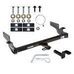 Trailer Tow Hitch For 00-05 Cadillac DeVille 06-11 DTS Receiver w/ Draw Bar Kit