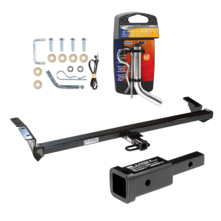 Trailer Tow Hitch For 00-04 Toyota Avalon w/ 2" Adapter and Pin/Clip