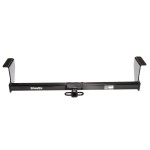 Trailer Tow Hitch For 01-09 Volvo S60 01-07 V70 03-07 XC70 Platform Style 2 Bike Rack Hitch Lock and Cover