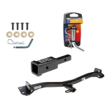 Trailer Tow Hitch For 98-03 Toyota Sienna w/ 2" Adapter and Pin/Clip