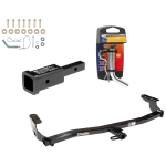 Trailer Tow Hitch For 98-08 Subaru Forester Class 2 w/ 2" Adapter and Pin/Clip