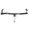 Trailer Tow Hitch For 98-08 Subaru Forester Class 2 Complete Package w/ Wiring Draw Bar Kit and 2" Ball