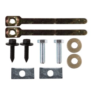 Trailer Hitch Hardware Fastener Kit for 00-06 Ford Taurus 00-05 Mercury Sable 2" Receiver