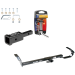 Trailer Tow Hitch For 92-06 Toyota Camry Avalon Solara Lexus ES300 ES330 w/ 2" Adapter and Pin/Clip