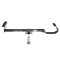 Trailer Tow Hitch For 02-06 Toyota Camry 4 Dr. Sedan Complete Package w/ Wiring Draw Bar Kit and 2" Ball