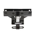 Trailer Tow Hitch For 05-10 Jeep Commander Grand Cherokee Except SRT-8 w/ 2" Adapter and Pin/Clip