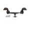 Trailer Tow Hitch For 06-13 Chevrolet Impala Complete Package w/ Wiring Draw Bar and 1-7/8" Ball