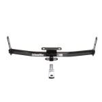 Trailer Tow Hitch For 10-17 Chevrolet Equinox GMC Terrain Complete Package w/ Wiring Draw Bar Kit and 2" Ball