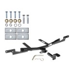 Trailer Tow Hitch For  07-12 Lexus ES350 07-11 Toyota Camry w/ Draw Bar Kit