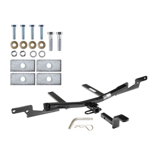 Trailer Tow Hitch For  07-12 Lexus ES350 07-11 Toyota Camry w/ Draw Bar Kit