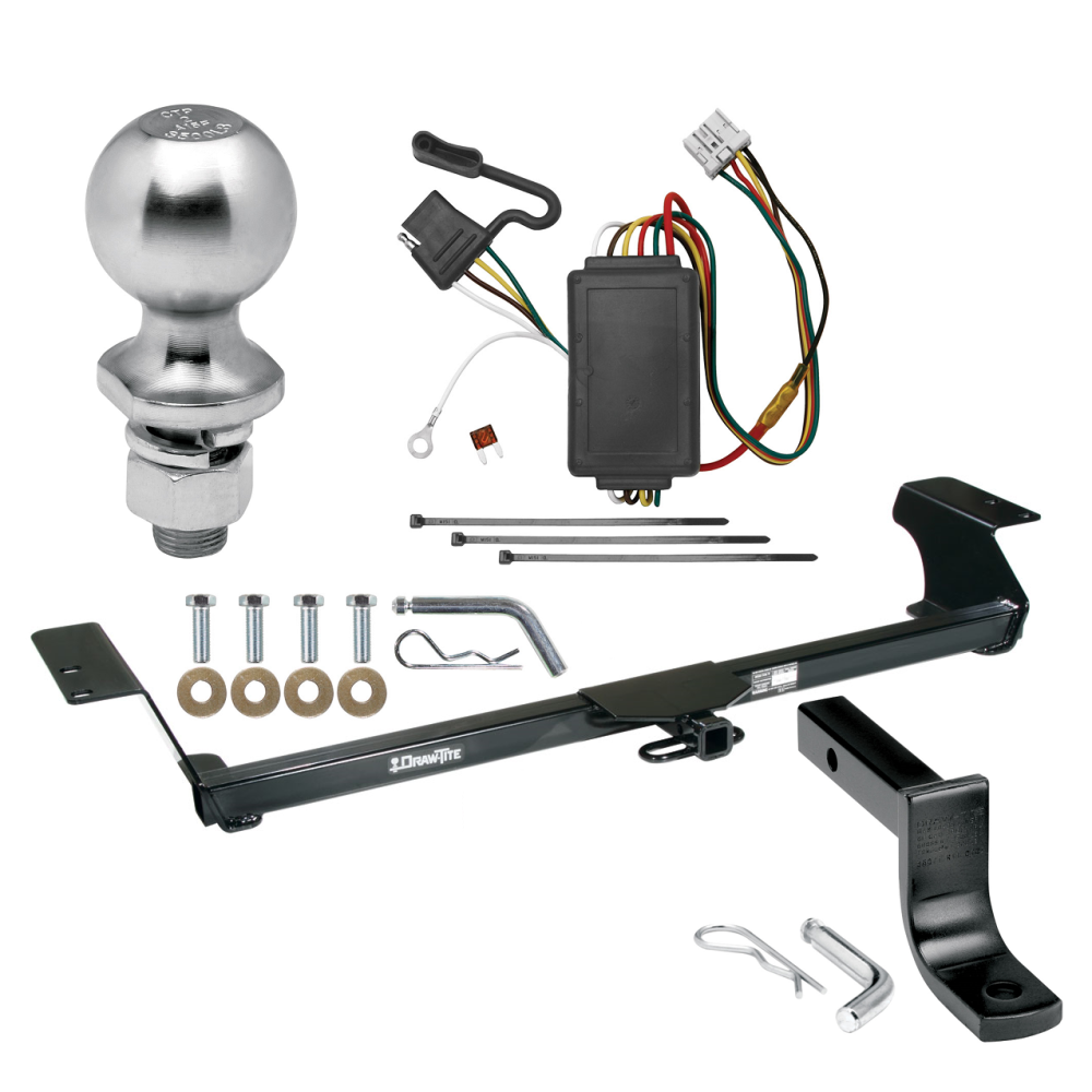 Trailer-Tow-Hitch-For-05-10-Honda-Odyssey-Complete-Package-...