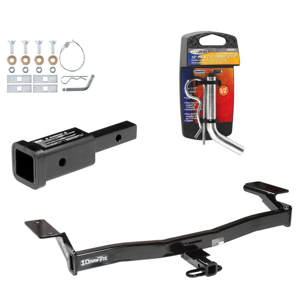 Trailer Tow Hitch For Ford Edge Lincoln Mkx W Adapter And Pin