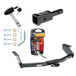 Trailer Tow Hitch For 08-12 Jeep Liberty w/ 2" Adapter and Pin/Clip