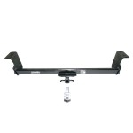 Trailer Tow Hitch For 13-14 Volkswagen Routan Canada Only Ultimate Package w/ Wiring Draw Bar Kit Interchange 2" 1-7/8" Ball Lock and Cover