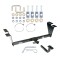 Trailer Tow Hitch For 09-14 Hyundai Genesis Sedan 1-1/4" Receiver w/ Draw Bar Kit