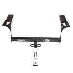 Trailer Tow Hitch For 10-14 Subaru Legacy Sedan Ultimate Package w/ Wiring Draw Bar Kit Interchange 2" 1-7/8" Ball Lock and Cover