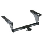 Trailer Tow Hitch For 10-19 Subaru Outback Wagon 10-19 Legacy Sedan Platform Style 2 Bike Rack Hitch Lock and Cover