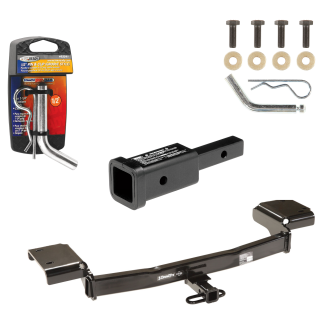 Trailer Tow Hitch For 11-15 Hyundai Tucson 11-16 KIA Sportage w/ 2" Adapter and Pin/Clip