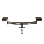 Trailer Tow Hitch For 10-15 Hyundai Tucson Complete Package w/ Wiring Draw Bar and 1-7/8" Ball