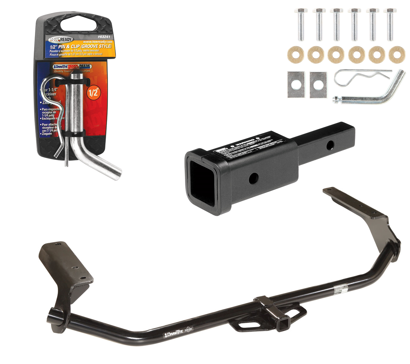 Venza deals trailer hitch