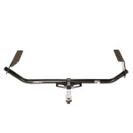 Trailer Tow Hitch For 11-13 KIA Sorento All Styles Complete Package w/ Wiring Draw Bar Kit and 2" Ball