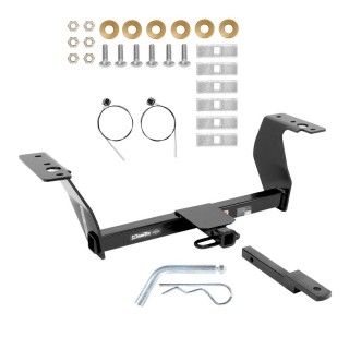 Trailer Tow Hitch For 14-18 Subaru Forester All Styles 1 1/4" Receiver w/ Draw Bar Kit