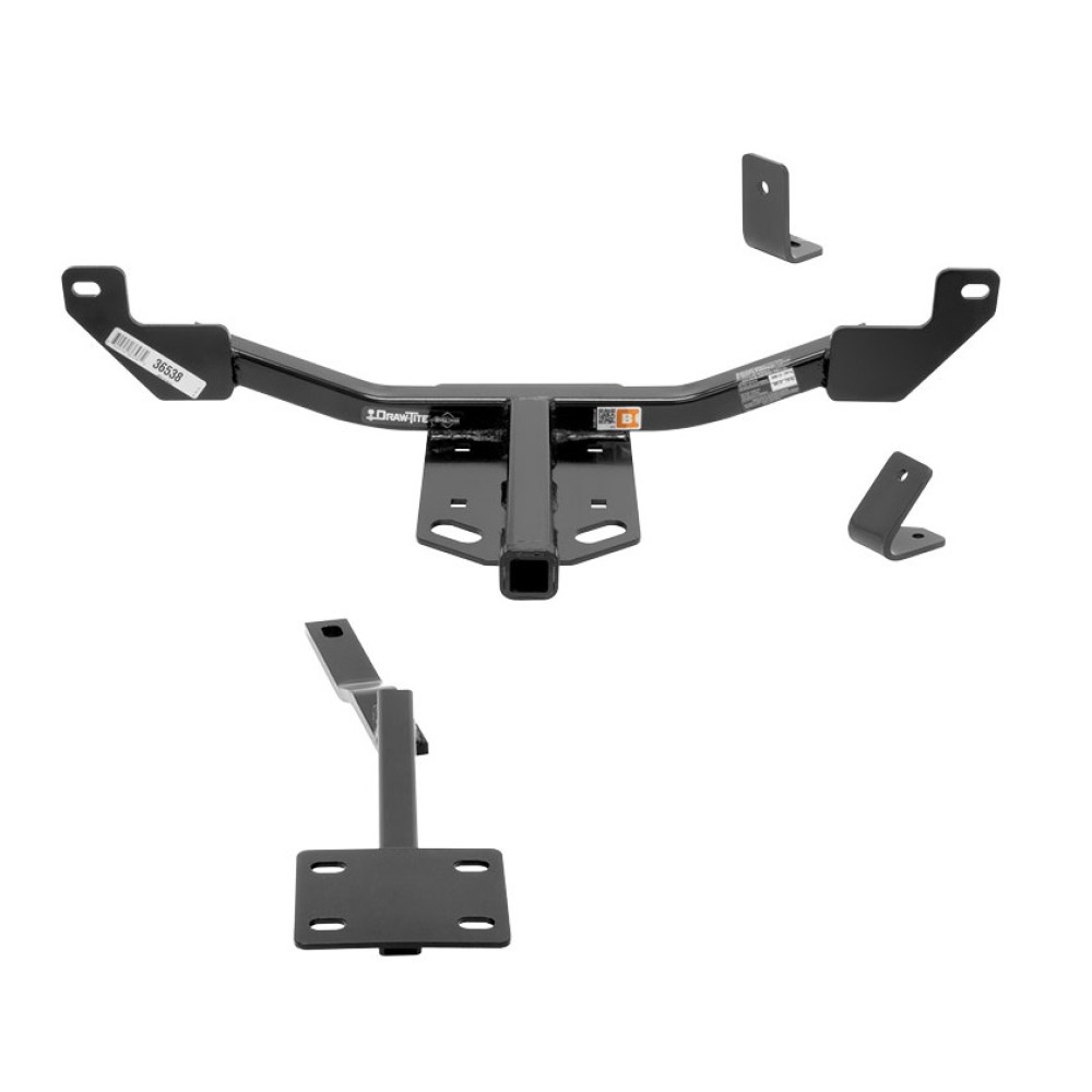 Trailer Tow Hitch For 13-19 Cadillac XTS 14-20 Chevy Impala 13-19 Malibu 10-16 Buick LaCrosse 11-17 Regal Receiver