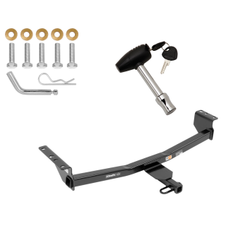 Trailer Tow Hitch For 08-20 Nissan Rogue w/ Security Lock Pin Key