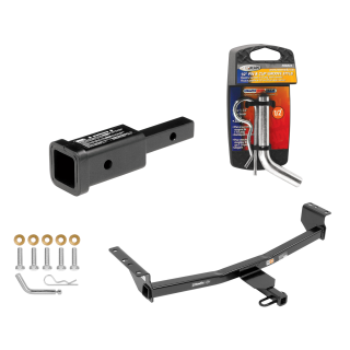 Trailer Tow Hitch For 08-20 Nissan Rogue Class 2 w/ 2" Adapter and Pin/Clip