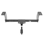 Trailer Tow Hitch For 11-14 Dodge Charger Class 2 Complete Package w/ Wiring Draw Bar and 1-7/8" Ball