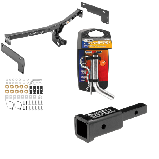 Trailer Tow Hitch For 15-19 Lincoln MKC Class 2 w/ 2" Adapter and Pin/Clip