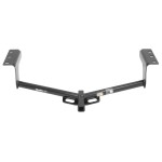 Trailer Tow Hitch w/ 4 Bike Rack For 06-18 Toyota RAV4 Class 2 tilt away adult or child arms fold down carrier w/ Lock and Cover
